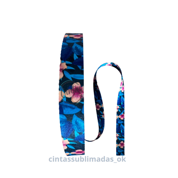 Tropical blue 25mm