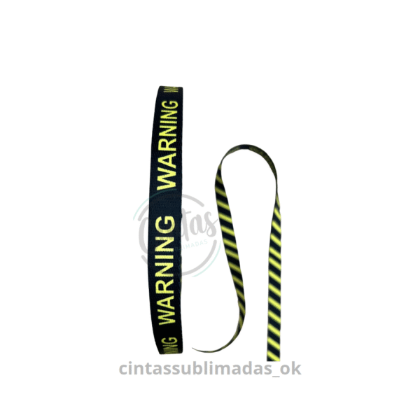Warning amarillo 15mm