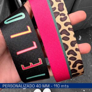 Personalizado 40MM x 110 metros