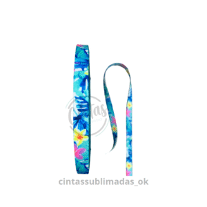 FluoTropical blue 15mm