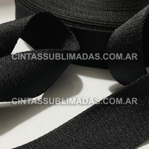 Negro Cinta Mochilera 30 MM x 50 METROS
