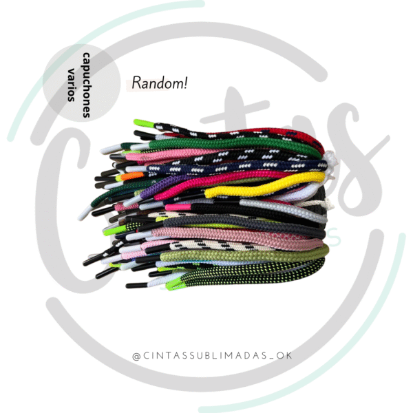 Tira Cierres 100u Random!