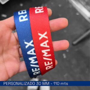 Personalizado 30MM x 110 metros