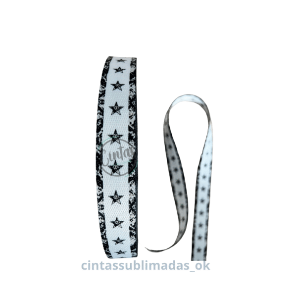 Estrella y bordes reptil 25mm