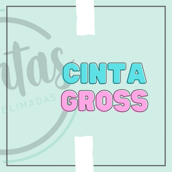Gross 25 mm x 220 mts 1 lado sublimado - Imagen 2