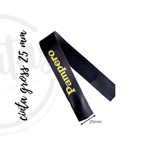 Gross 25 mm x 220 mts 1 lado sublimado