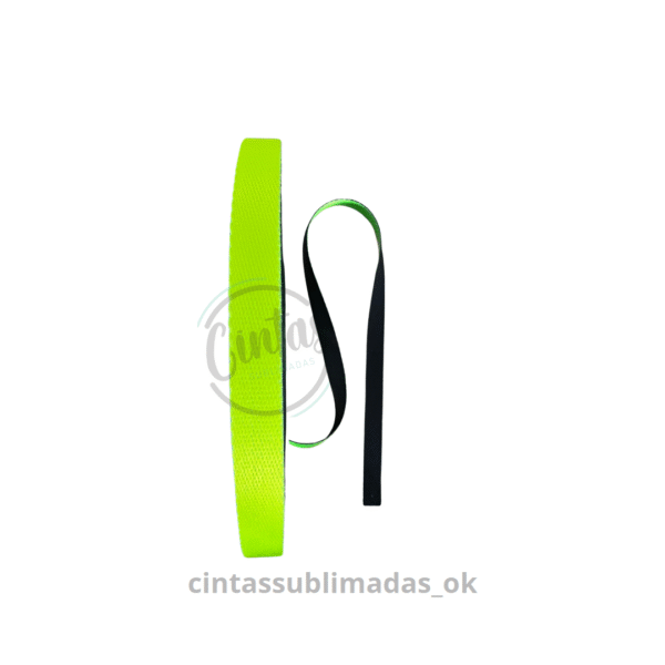 Fluo Amarillo y Negro Rever 15mm