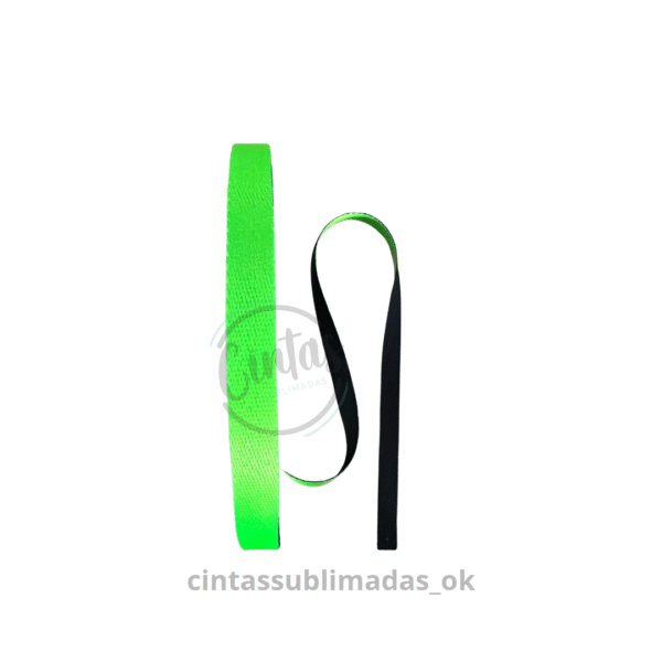 Fluo Verde y negro Rever 15mm