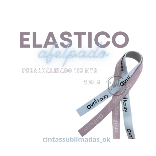 Elástico Personalizado 20mm / 40mm Consultar !!!