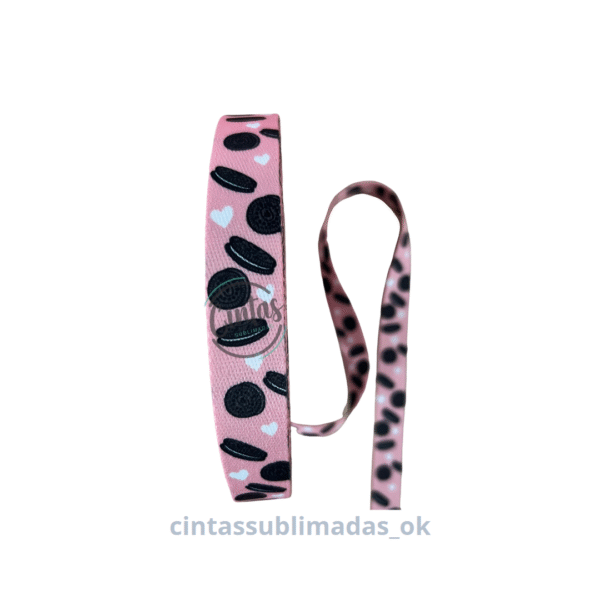 Oreo Rosa 25mm