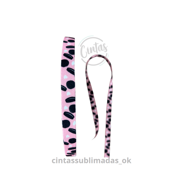 Oreo rosa 15 mm