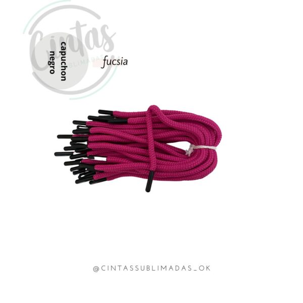 Fucsia - capuchón negro x50u