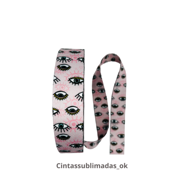 Ojitos Rosas R 40mm
