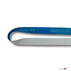 Cinta sedosa sublimada 15 mm – Pack x 220 m (1 lado)