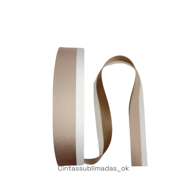 Bicolor Beige 40mm