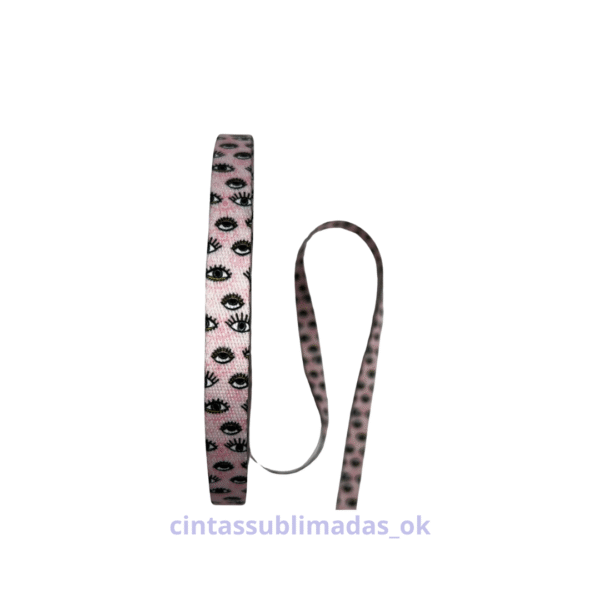Ojitos Rosa R 15mm
