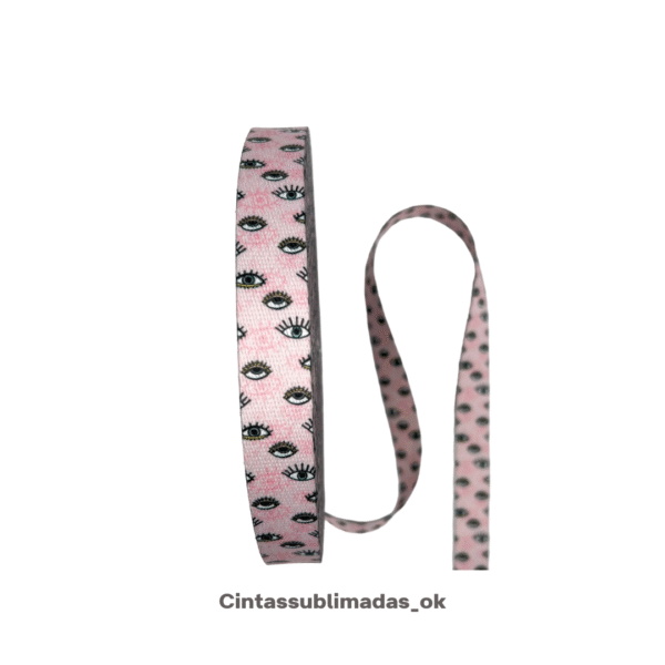Ojitos Rosas R 25 mm