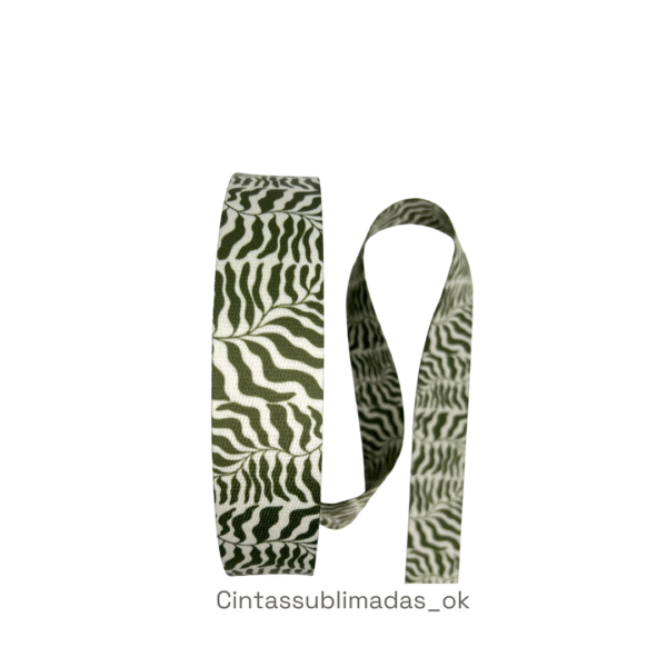 Hojas Verdes 40 mm