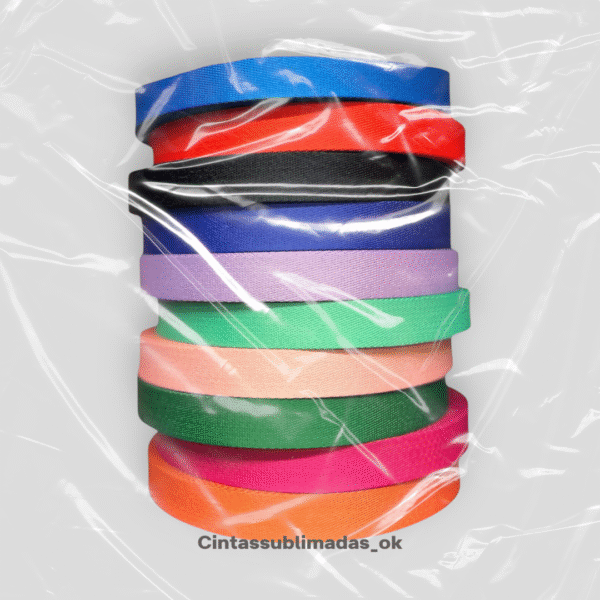 Pack x 10 rollos -250 metros a todo color 25 mm