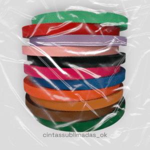 Pack x 10 rollos -250 metros a todo color 15mm