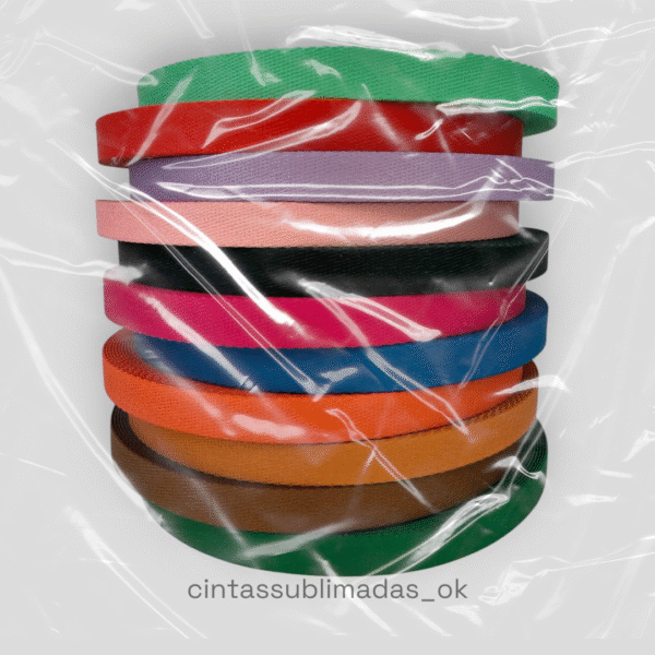 Pack x 10 rollos -250 metros a todo color 15mm
