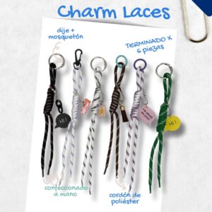 Charm LACES x 6 con ACCS