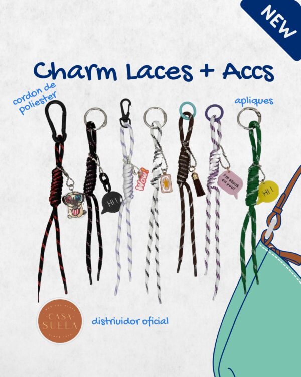 Charm LACES x 6 con ACCS - Imagen 2