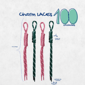 Charm LACES  x 100 unidades