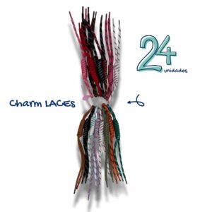 Charms LACES x 24 unidades