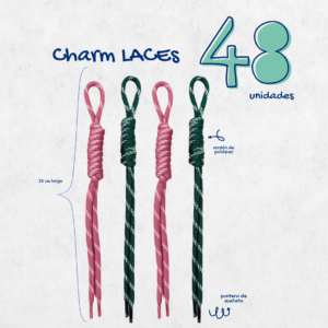 Charm LACES x 48 unidades