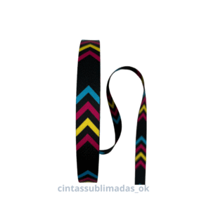 Flechas colores Base negra 25mm