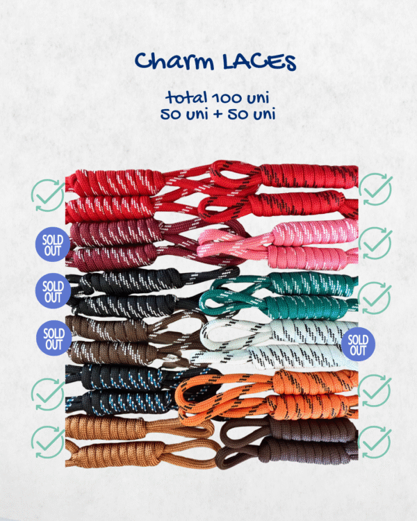 Charm LACES x 48 unidades - Imagen 2
