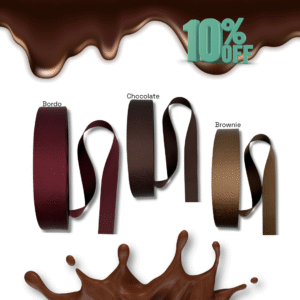 Pack x 3 Choco 40mm -15%off