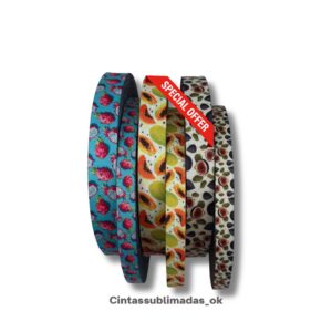 Pack x 6 coleccion Frutas  15% OFF