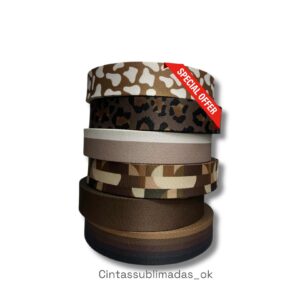 Pack 6 x 5  de marrones 40 mm