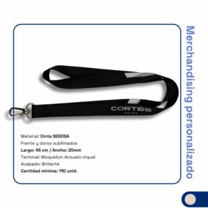 LLaveros Terminados Pack 110 Mos-Anzuelo Cinta SEDOSA  20mm