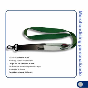 LLaveros Terminados Pack 110 Mos-Plas Cinta SEDOSA  20mm