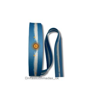 Argentina trazo a pincel 40mm