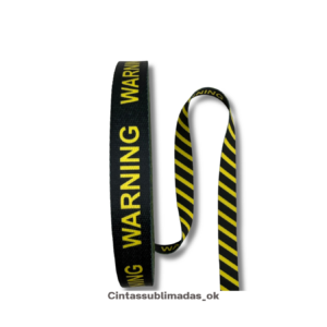 Warning amarillo 25mm