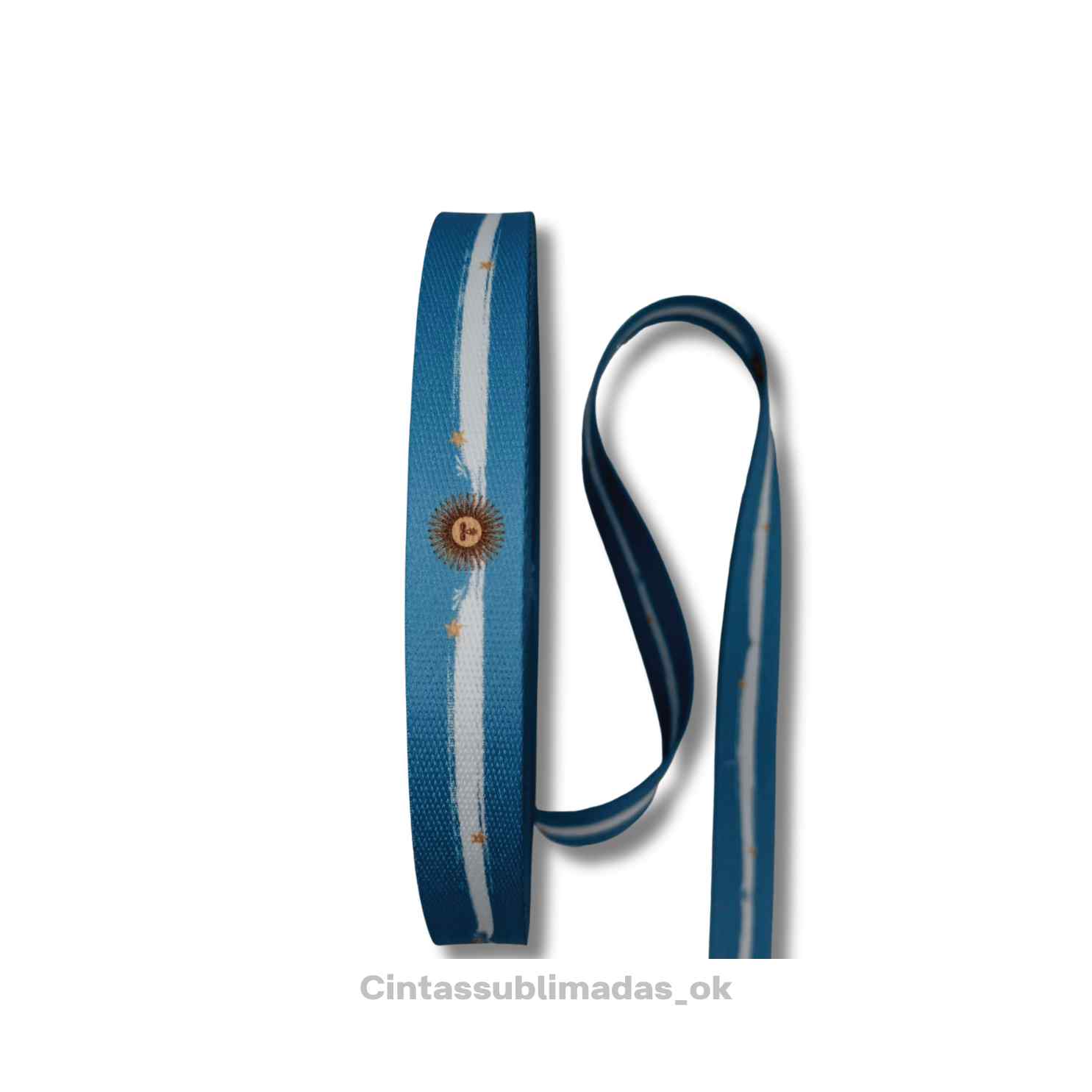 Argentina trazo a pincel 25mm